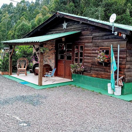 Casa Aconchegante Em Urubici Villa Exterior foto
