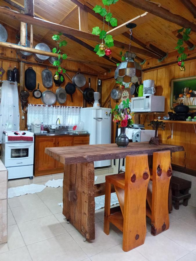Casa Aconchegante Em Urubici Villa Exterior foto