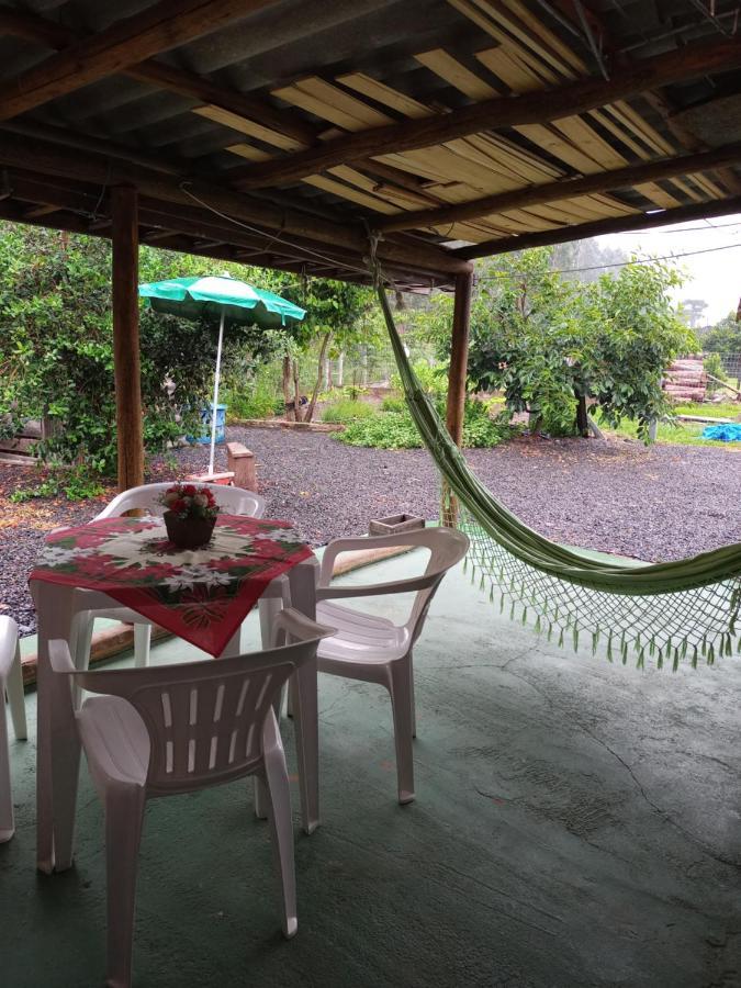 Casa Aconchegante Em Urubici Villa Exterior foto