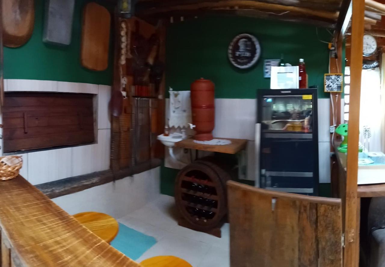 Casa Aconchegante Em Urubici Villa Exterior foto