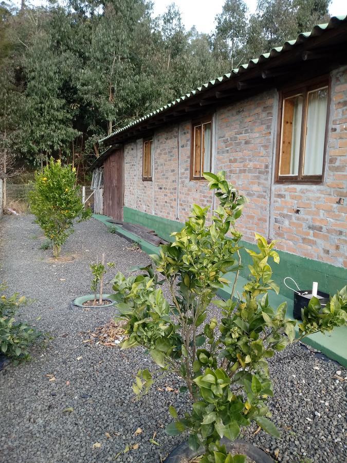 Casa Aconchegante Em Urubici Villa Exterior foto