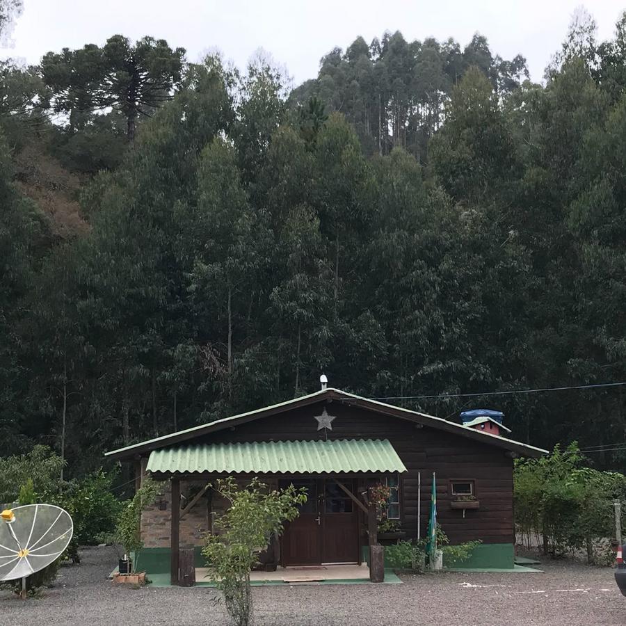Casa Aconchegante Em Urubici Villa Exterior foto