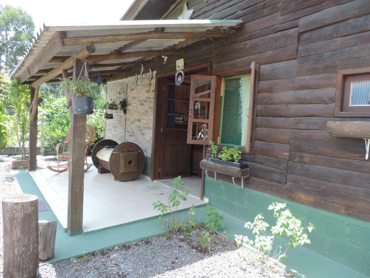 Casa Aconchegante Em Urubici Villa Exterior foto