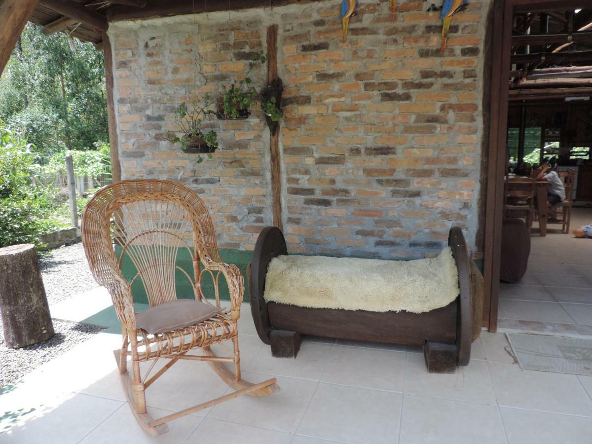 Casa Aconchegante Em Urubici Villa Exterior foto