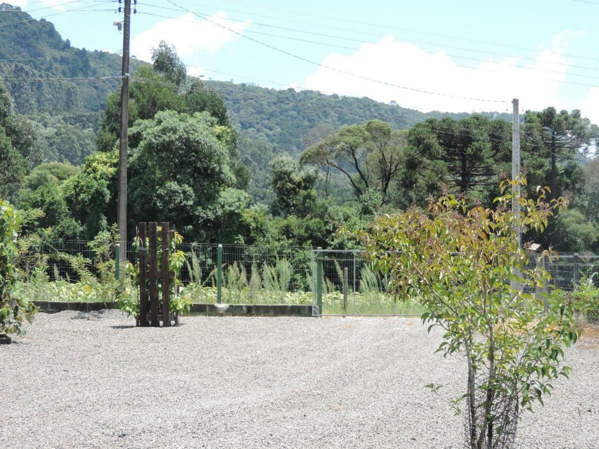 Casa Aconchegante Em Urubici Villa Exterior foto