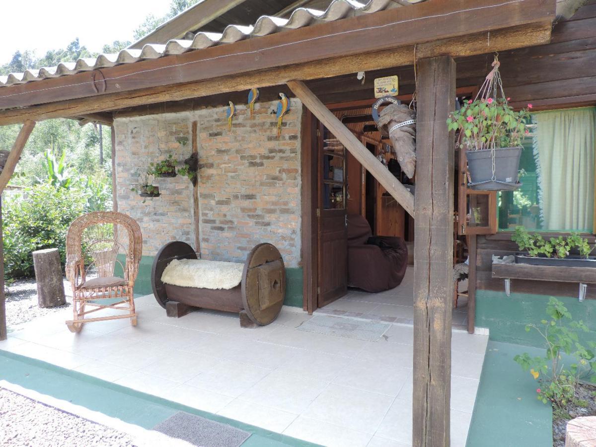 Casa Aconchegante Em Urubici Villa Exterior foto