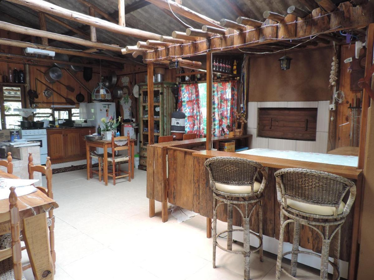 Casa Aconchegante Em Urubici Villa Exterior foto
