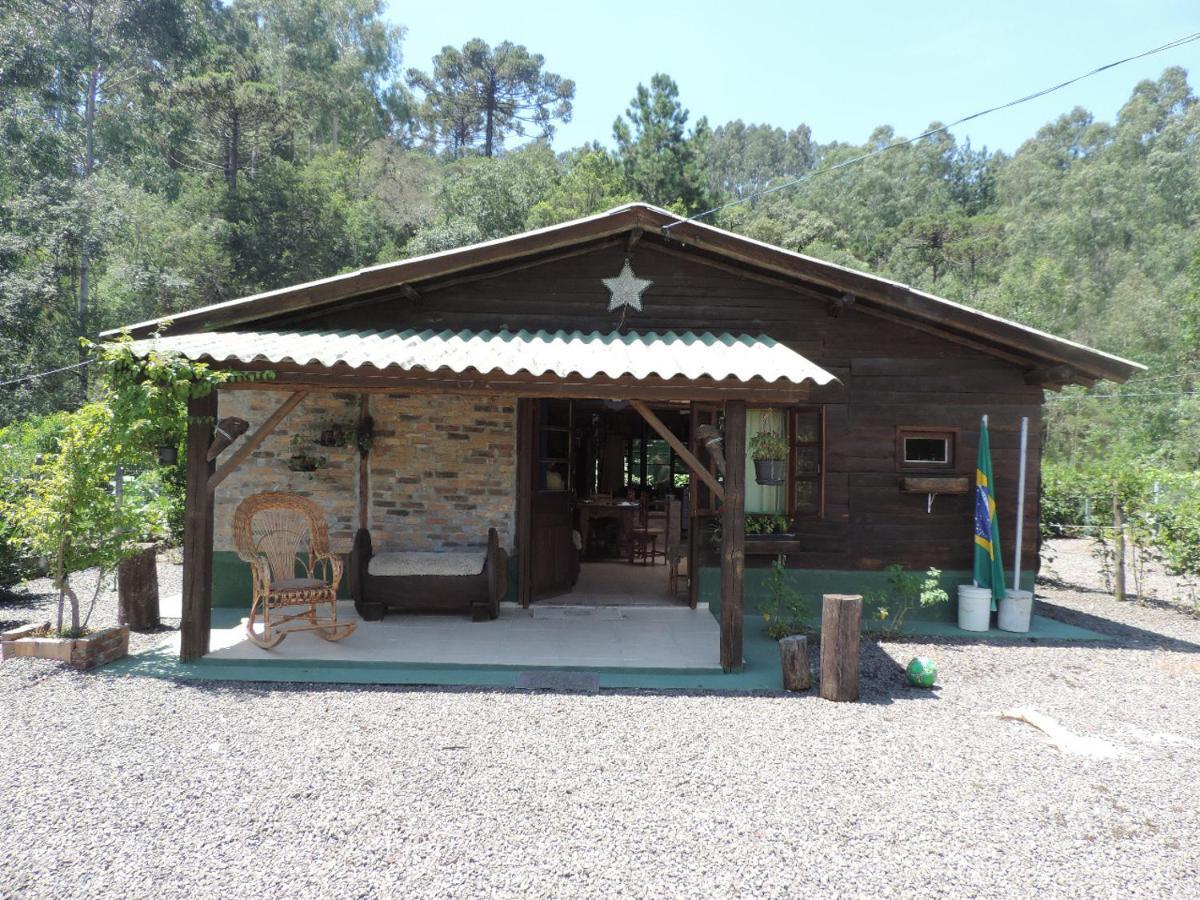 Casa Aconchegante Em Urubici Villa Exterior foto